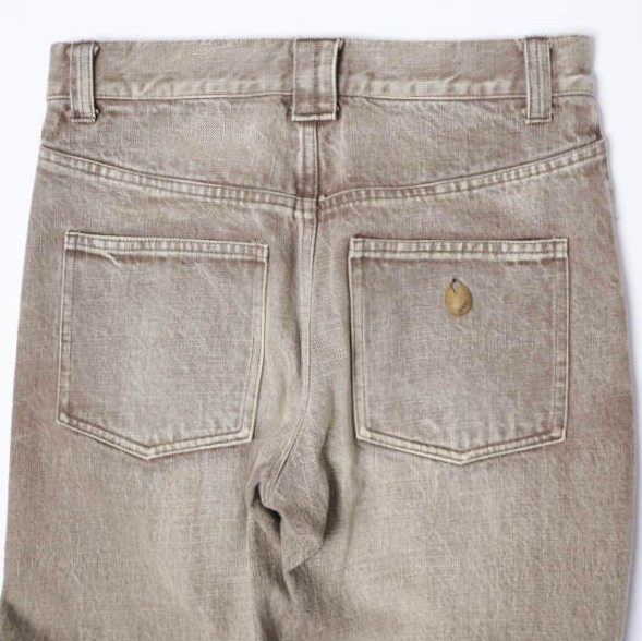 NAMトランペットデニムコットンジーンズ