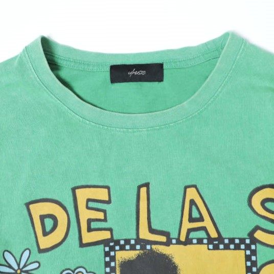 ユーミュージック DE LA SOUL ME MYSELF AND I コットンロングスリーブTシャツ