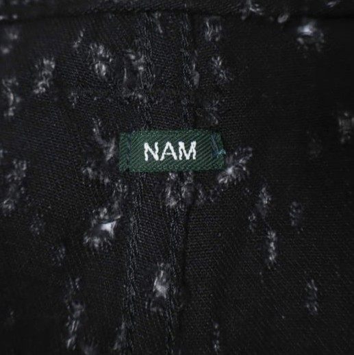 NAMトランペットデニムHAKUGALACTICデニムパンツ