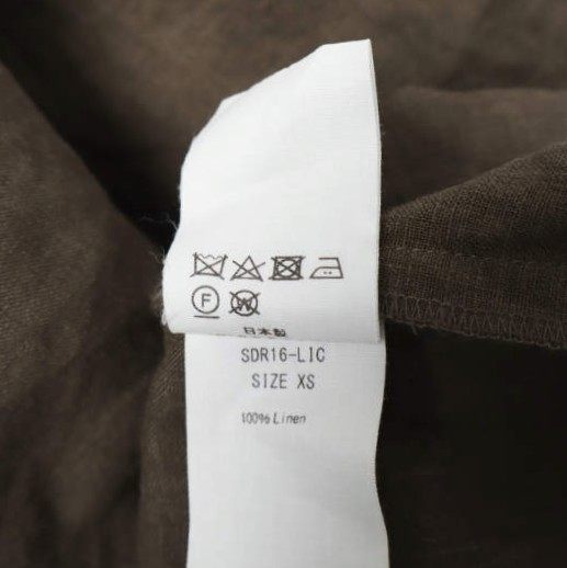 サヤカデイヴィス リネンワンピース