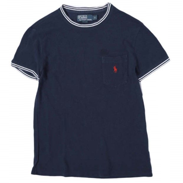 ポロラルフローレン 鹿の子コットンTシャツ