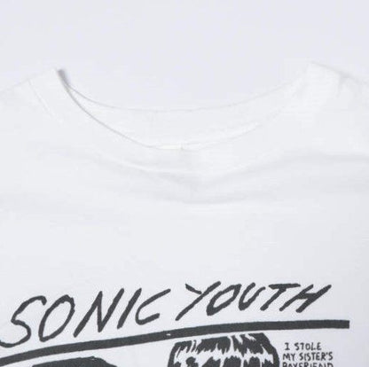 ソニックユース コットンTシャツ