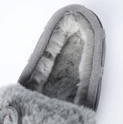 エミューオーストラリア AMITY CUFF FROST シープスキンモカシン
