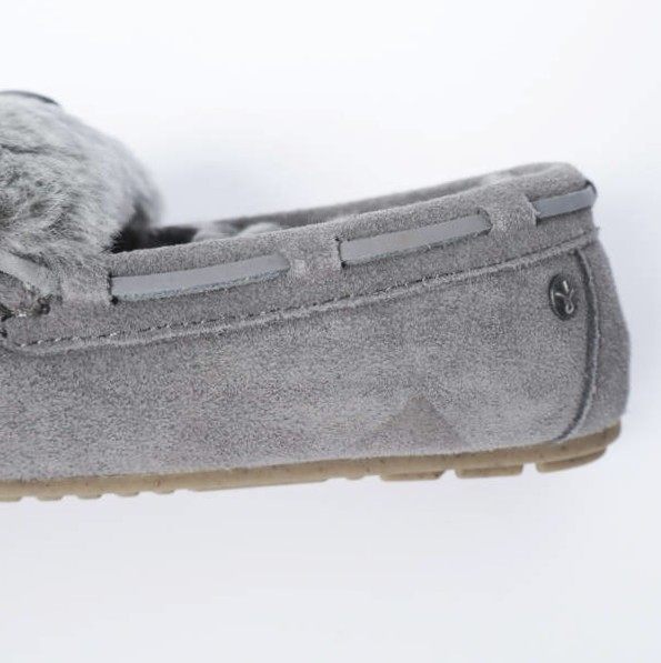 エミューオーストラリア AMITY CUFF FROST シープスキンモカシン