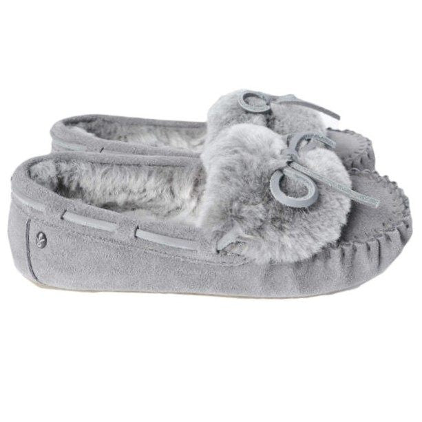 エミューオーストラリア AMITY CUFF FROST シープスキンモカシン