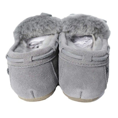 エミューオーストラリア AMITY CUFF FROST シープスキンモカシン