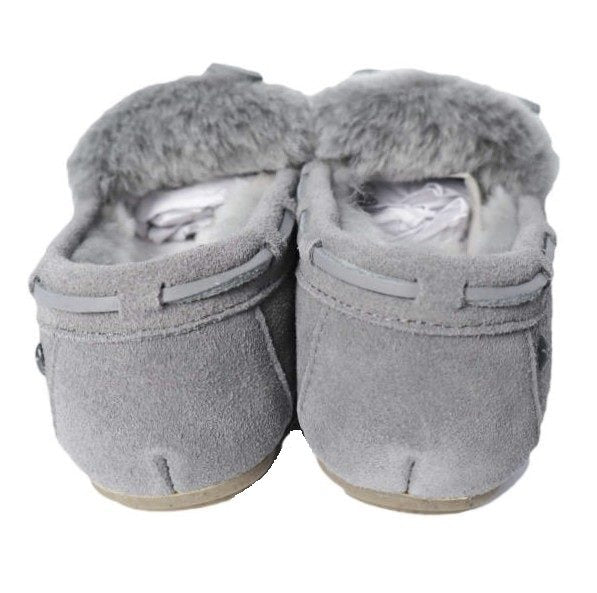 エミューオーストラリア AMITY CUFF FROST シープスキンモカシン