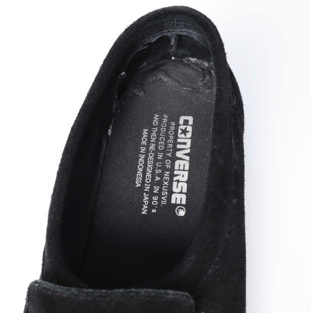コンバースアディクト ONE STAR LOAFER スエードローファー 限定