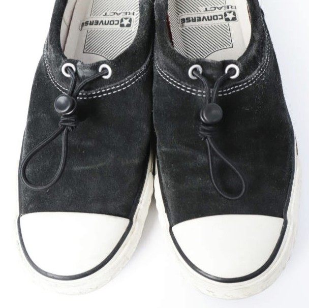 コンバース VINTAGE SUMMIT CHUCK TOGGLE HVS スエードスニーカー 限定