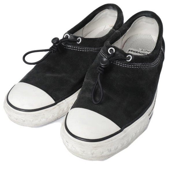コンバース VINTAGE SUMMIT CHUCK TOGGLE HVS スエードスニーカー 限定
