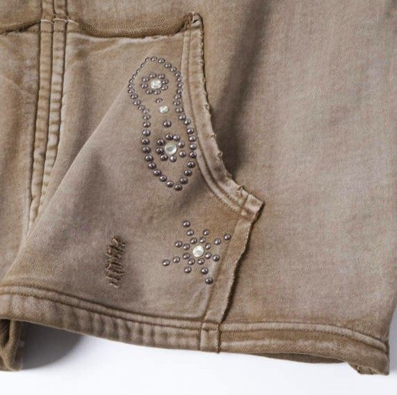 ダンケシェーン STUDS SWT ZHD コットンパーカー