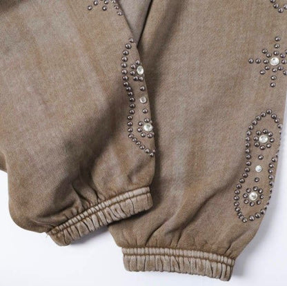 ダンケシェーン STUDS SWT ZHD コットンパーカー
