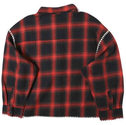 ビーオムニボー HAND STITCH SHIRT コットンシャツ