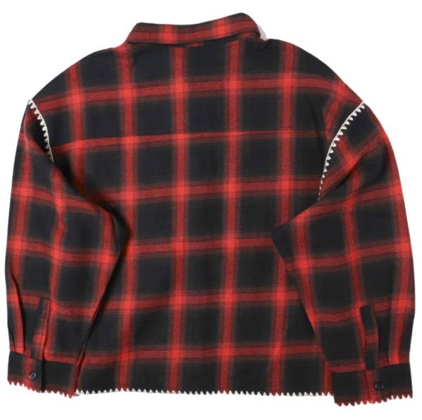ビーオムニボー HAND STITCH SHIRT コットンシャツ