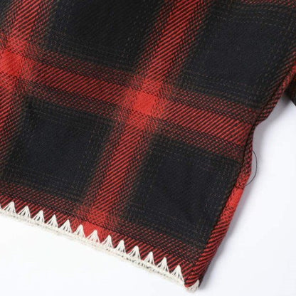 ビーオムニボー HAND STITCH SHIRT コットンシャツ