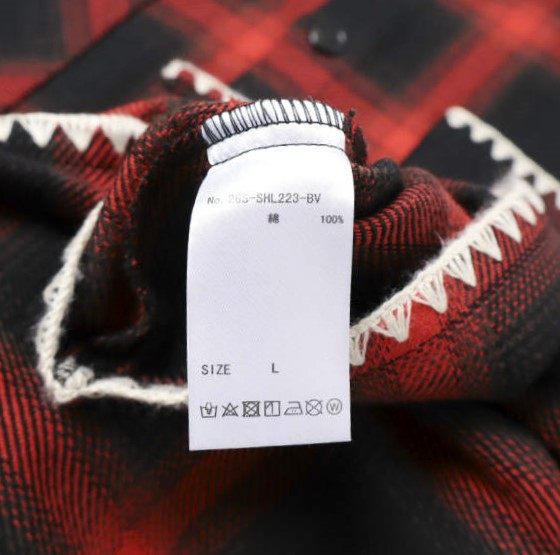 ビーオムニボー HAND STITCH SHIRT コットンシャツ