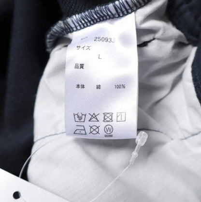 ダンケシェーン STUDS SWEAT BAGGY PANTS コットンパンツ