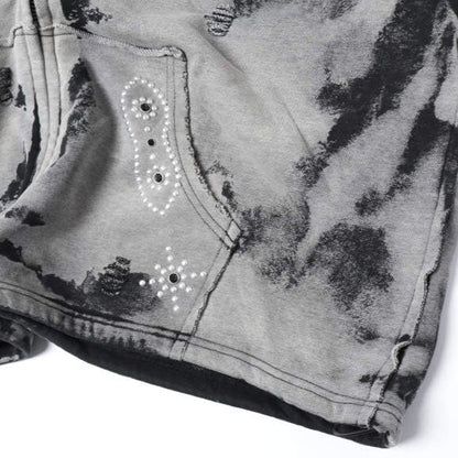 Danke Schon STUDS SWT ZHD コットンジップアップパーカー