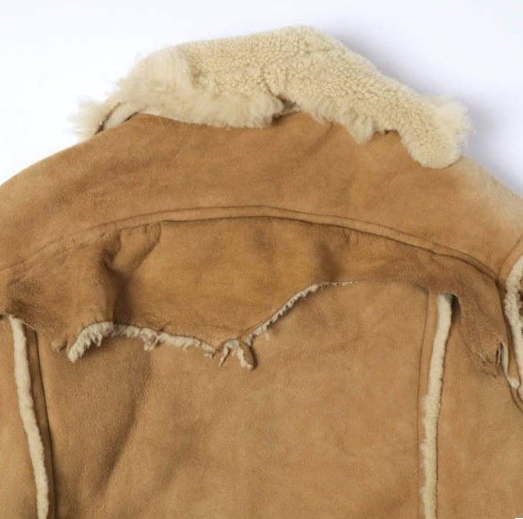 グッドカルマディベロップメント MOUTON TRUCKER JACKET LUKE シープスキンジャケット