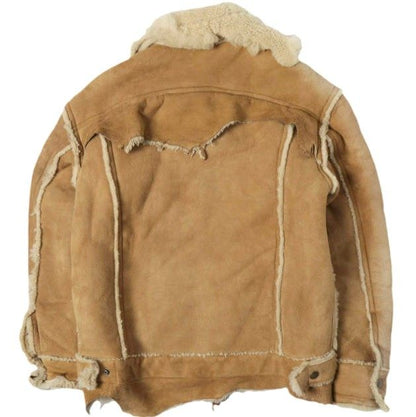 グッドカルマディベロップメント MOUTON TRUCKER JACKET LUKE シープスキンジャケット