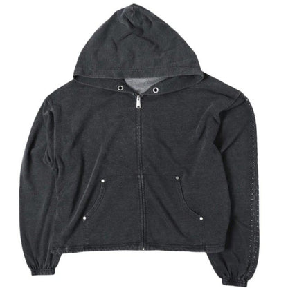 ダンケシェーン STUDS SWEAT ZIP HOODIE パーカー 限定