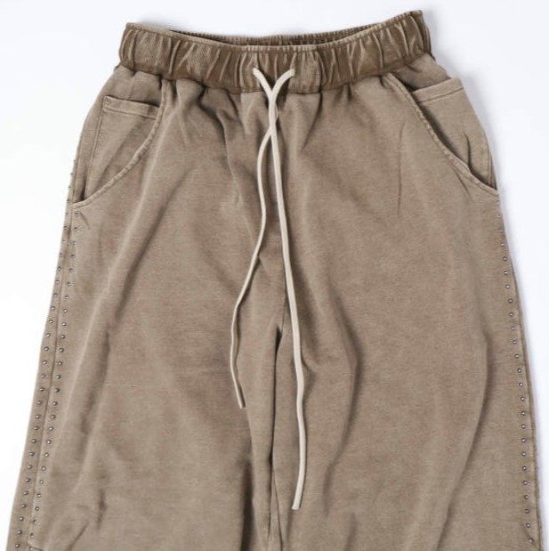 ダンケシェーン STUDS SWEAT PANTS スウェットパンツ 限定