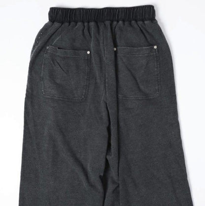 ダンケシェーン STUDS SWEAT PANTS 裏毛スウェットパンツ 限定