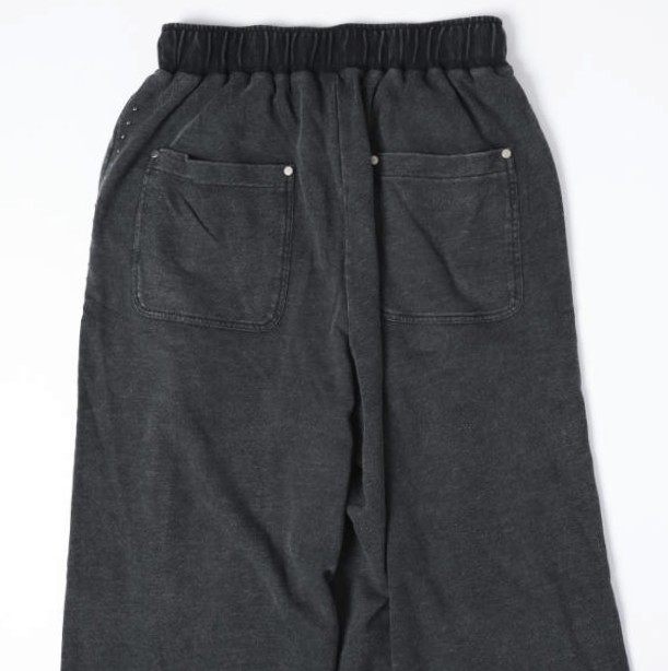 ダンケシェーン STUDS SWEAT PANTS 裏毛スウェットパンツ 限定