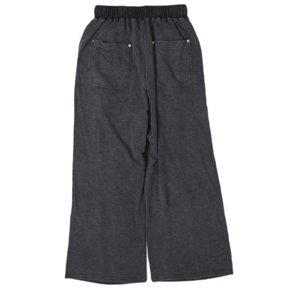 ダンケシェーン STUDS SWEAT PANTS 裏毛スウェットパンツ 限定