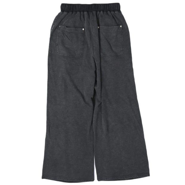 ダンケシェーン STUDS SWEAT PANTS 裏毛スウェットパンツ 限定