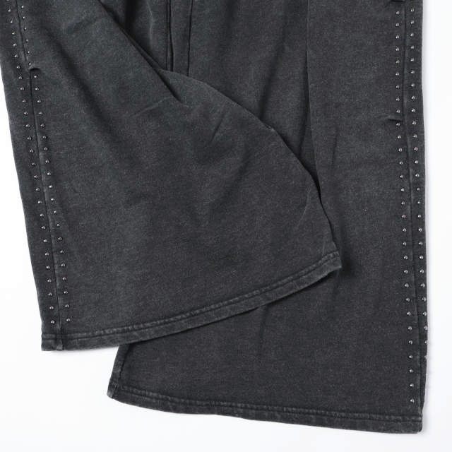 ダンケシェーン STUDS SWEAT PANTS 裏毛スウェットパンツ 限定