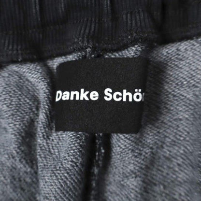 ダンケシェーン STUDS SWEAT PANTS 裏毛スウェットパンツ 限定