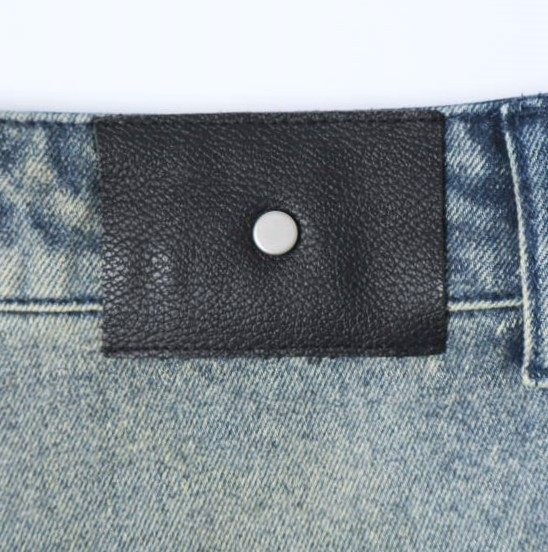Danke Schon 12oz BAGGY JEANS SWARO ジーンズ