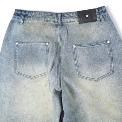 Danke Schon 12oz BAGGY JEANS SWARO ジーンズ