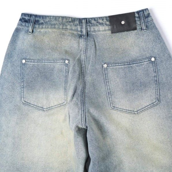 Danke Schon 12oz BAGGY JEANS SWARO ジーンズ