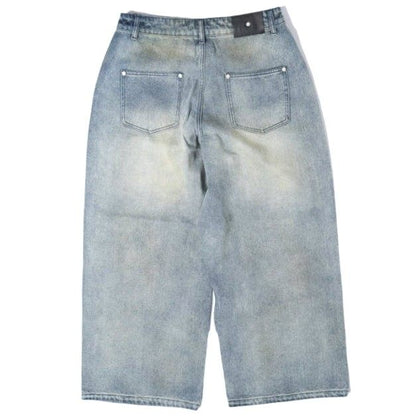 Danke Schon 12oz BAGGY JEANS SWARO ジーンズ