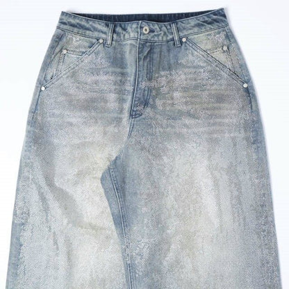 Danke Schon 12oz BAGGY JEANS SWARO ジーンズ