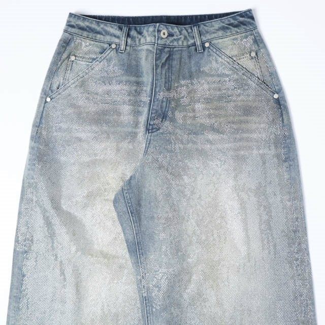Danke Schon 12oz BAGGY JEANS SWARO ジーンズ