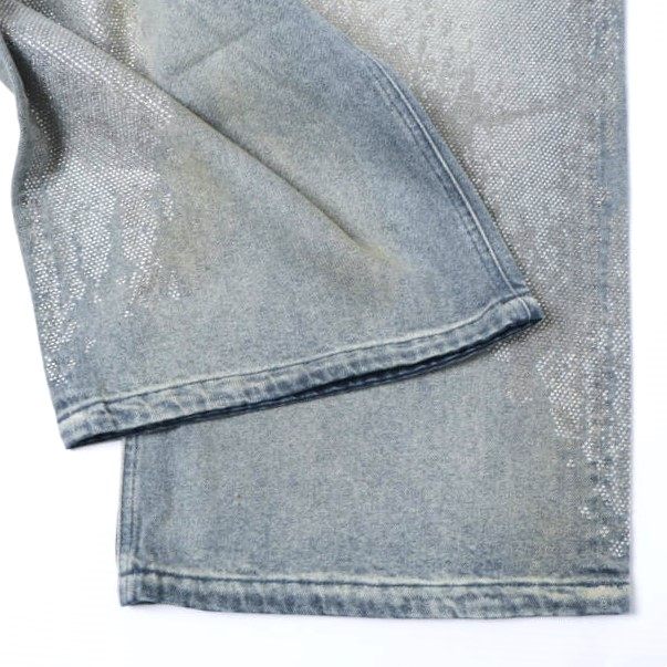 Danke Schon 12oz BAGGY JEANS SWARO ジーンズ
