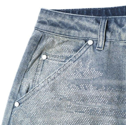 Danke Schon 12oz BAGGY JEANS SWARO ジーンズ