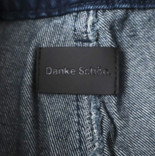 Danke Schon 12oz BAGGY JEANS SWARO ジーンズ