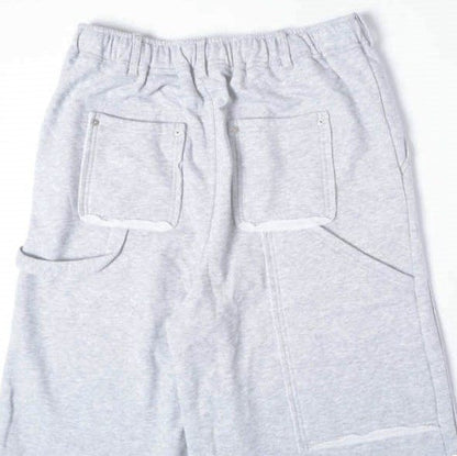 ビーオムニボー W KNEE SHORTS SWT コットンショーツ