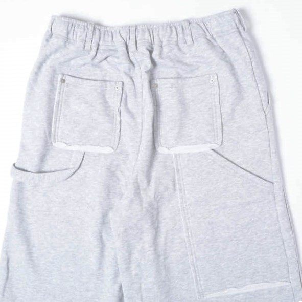 ビーオムニボー W KNEE SHORTS SWT コットンショーツ