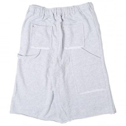 ビーオムニボー W KNEE SHORTS SWT コットンショーツ