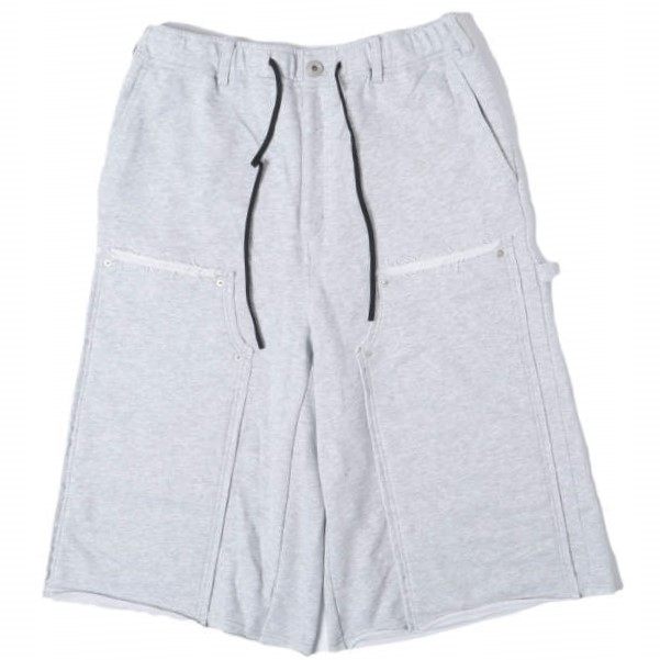 ビーオムニボー W KNEE SHORTS SWT コットンショーツ
