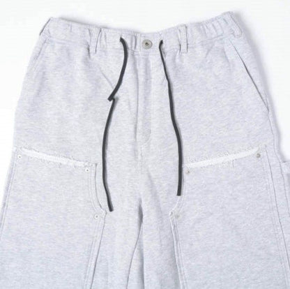 ビーオムニボー W KNEE SHORTS SWT コットンショーツ