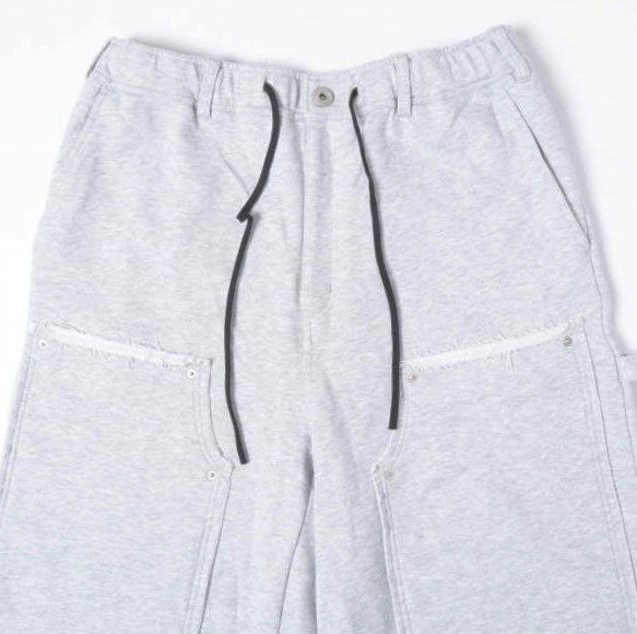 ビーオムニボー W KNEE SHORTS SWT コットンショーツ