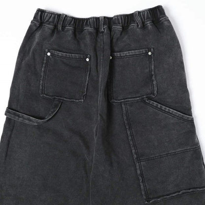 ビーオムニボー W KNEE SHORTS SWT コットンショーツ