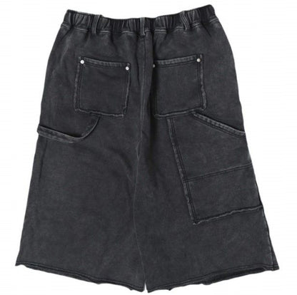 ビーオムニボー W KNEE SHORTS SWT コットンショーツ