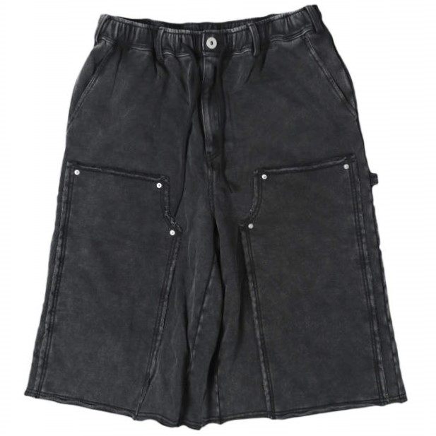 ビーオムニボー W KNEE SHORTS SWT コットンショーツ